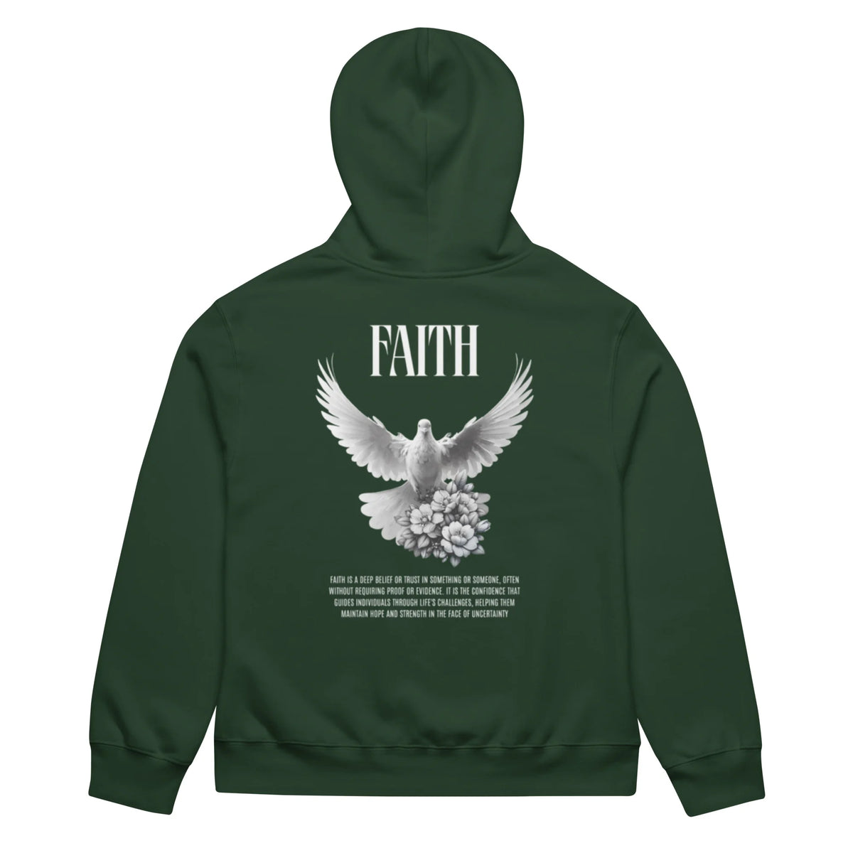 Oversized heavyweight hoodie