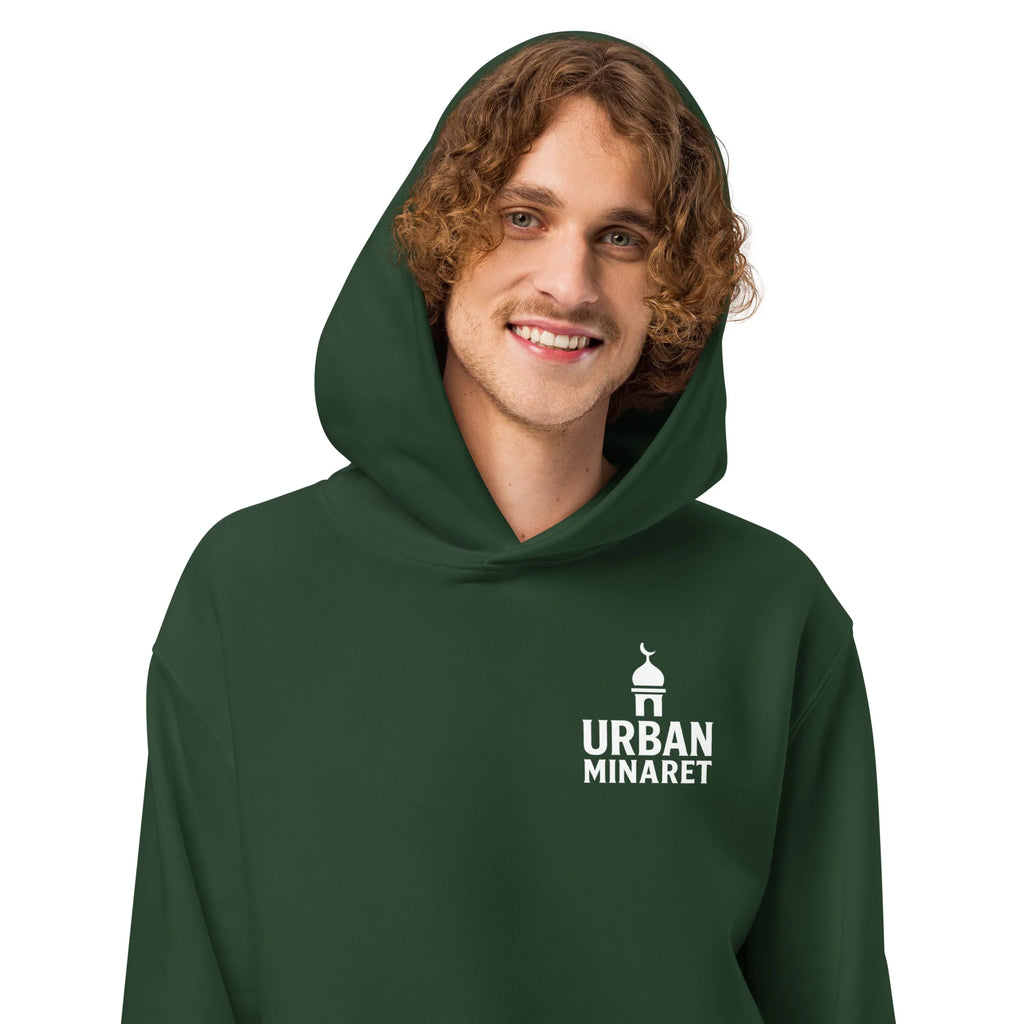 Oversized heavyweight hoodie