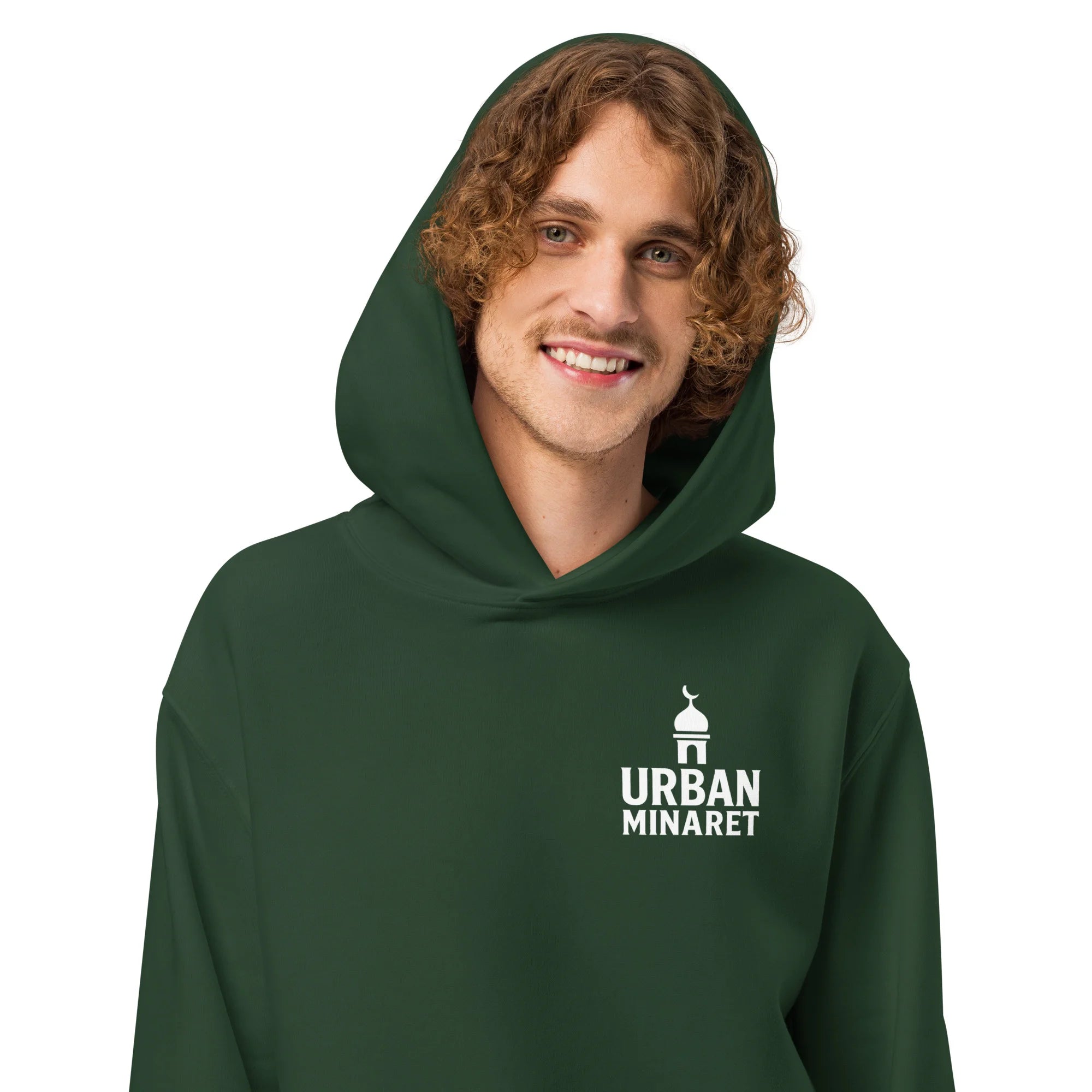 Oversized heavyweight hoodie