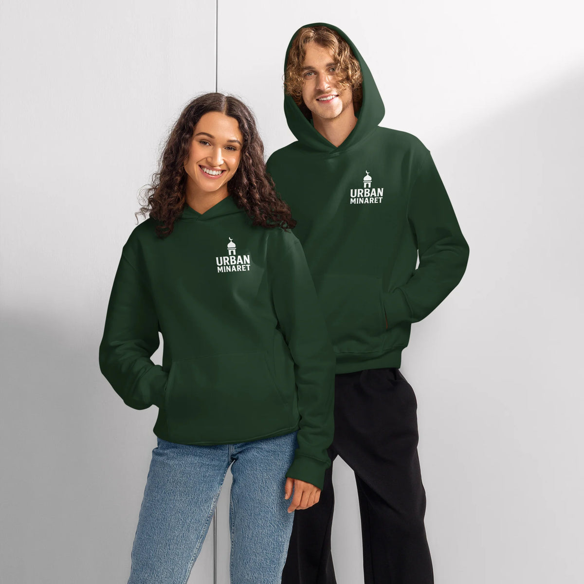 Oversized heavyweight hoodie