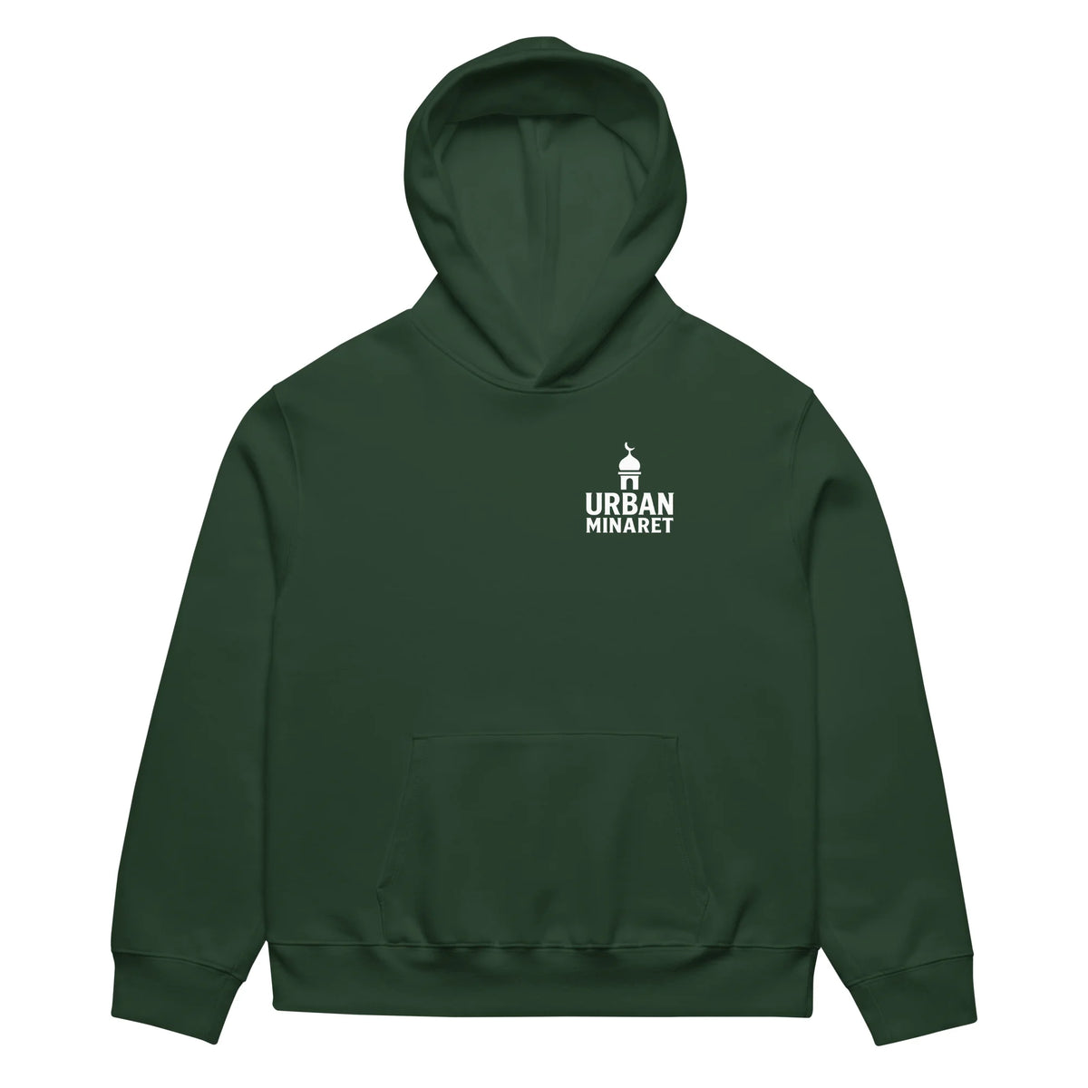 Oversized heavyweight hoodie