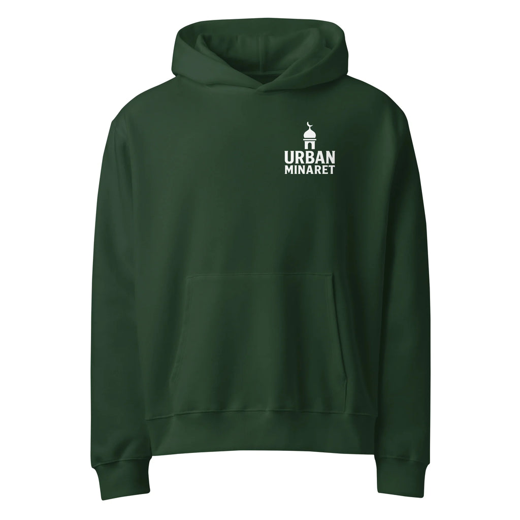 Oversized heavyweight hoodie