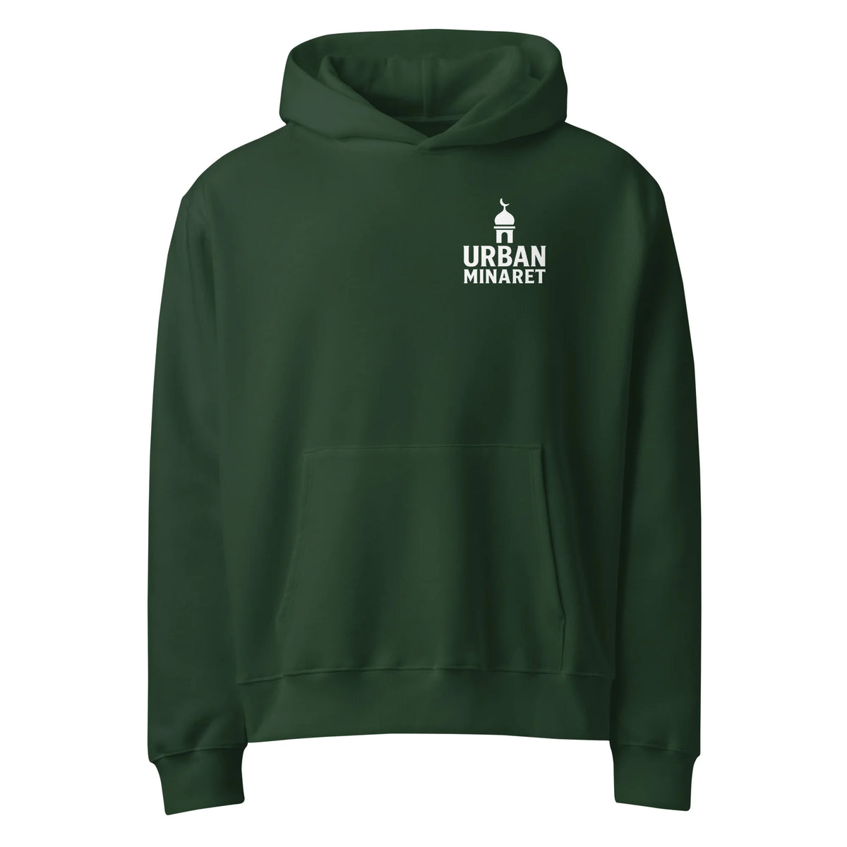 Oversized heavyweight hoodie
