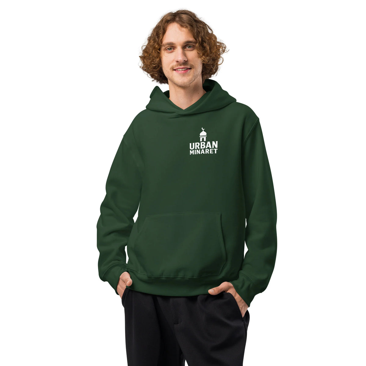 Oversized heavyweight hoodie