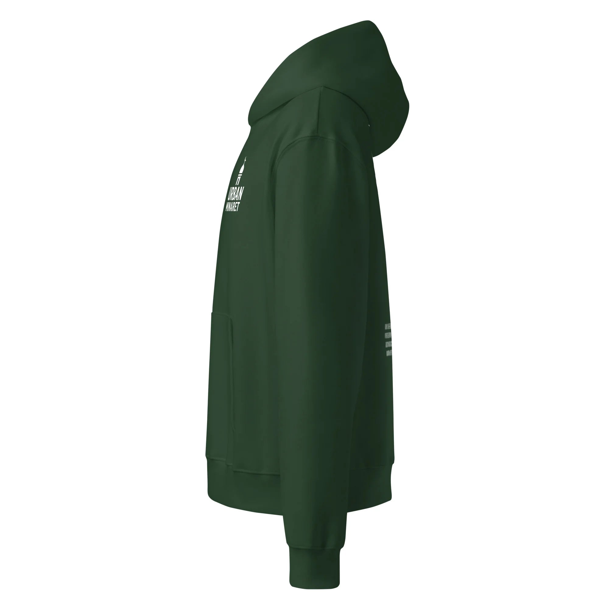 Oversized heavyweight hoodie