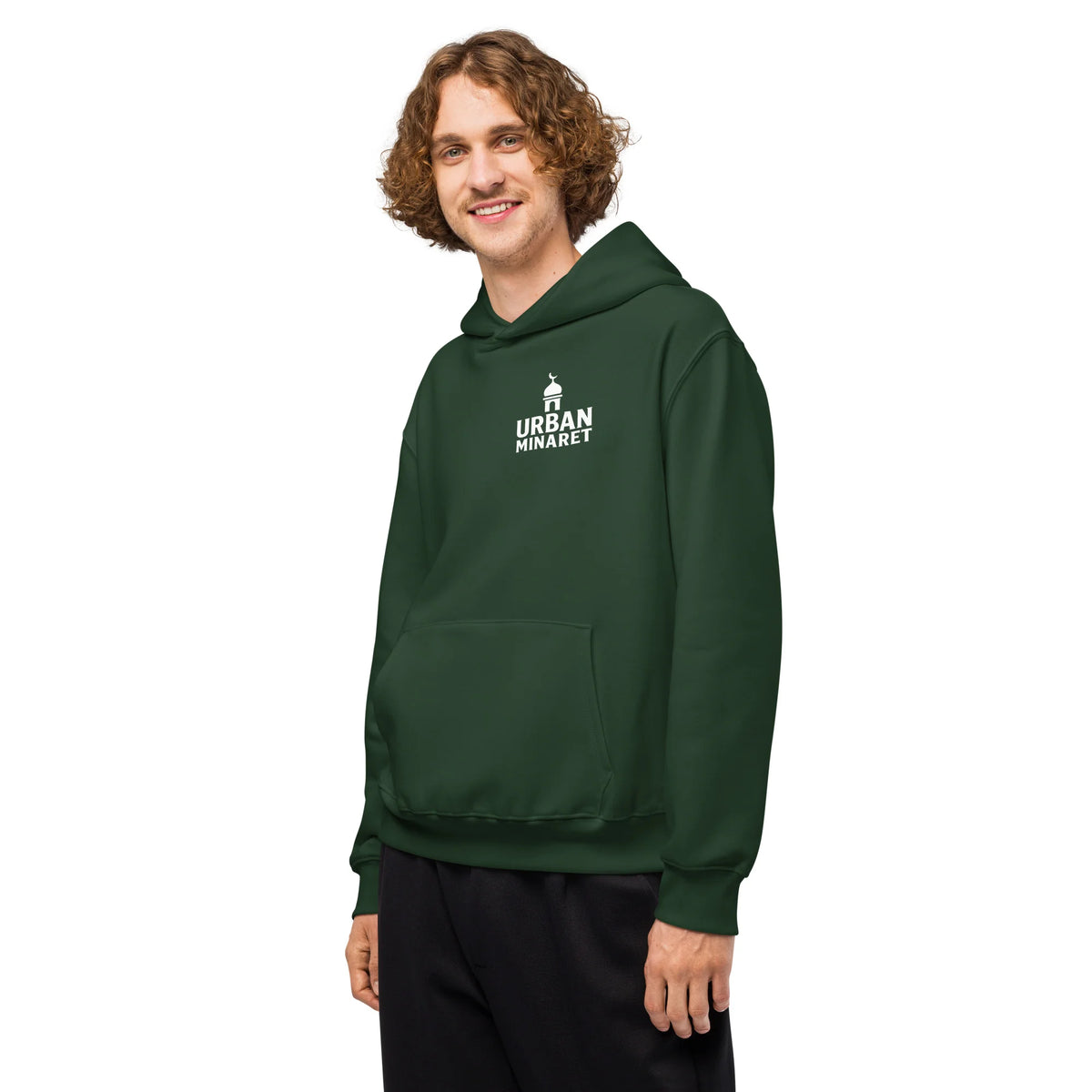 Oversized heavyweight hoodie
