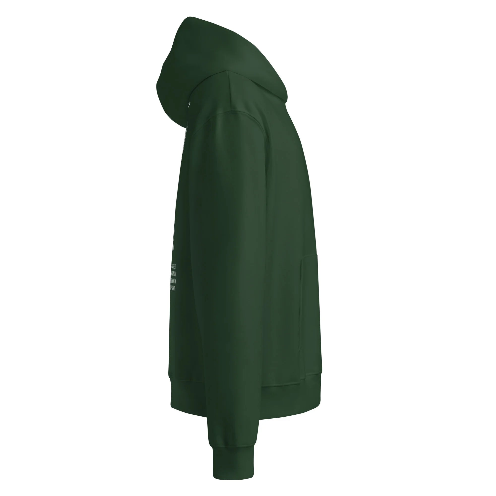Oversized heavyweight hoodie
