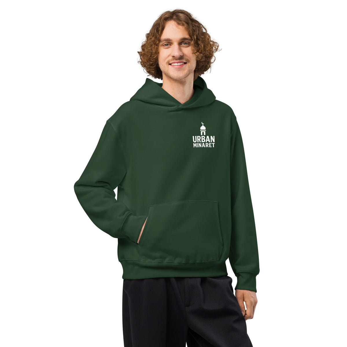 Oversized heavyweight hoodie