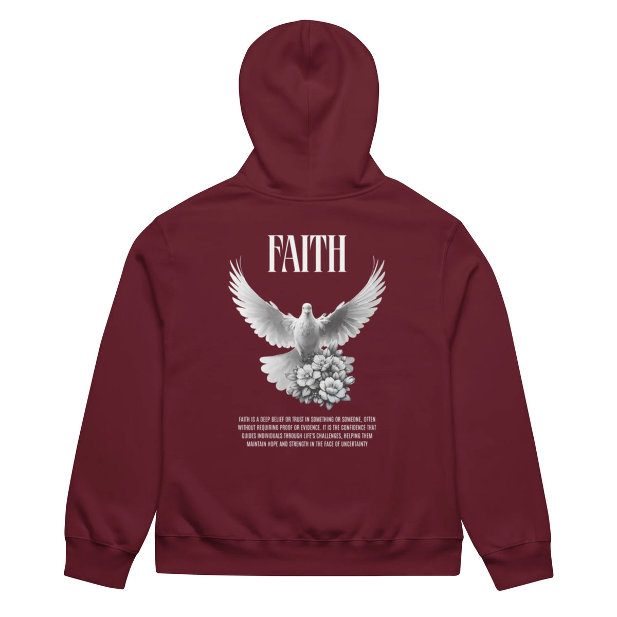 Oversized heavyweight hoodie