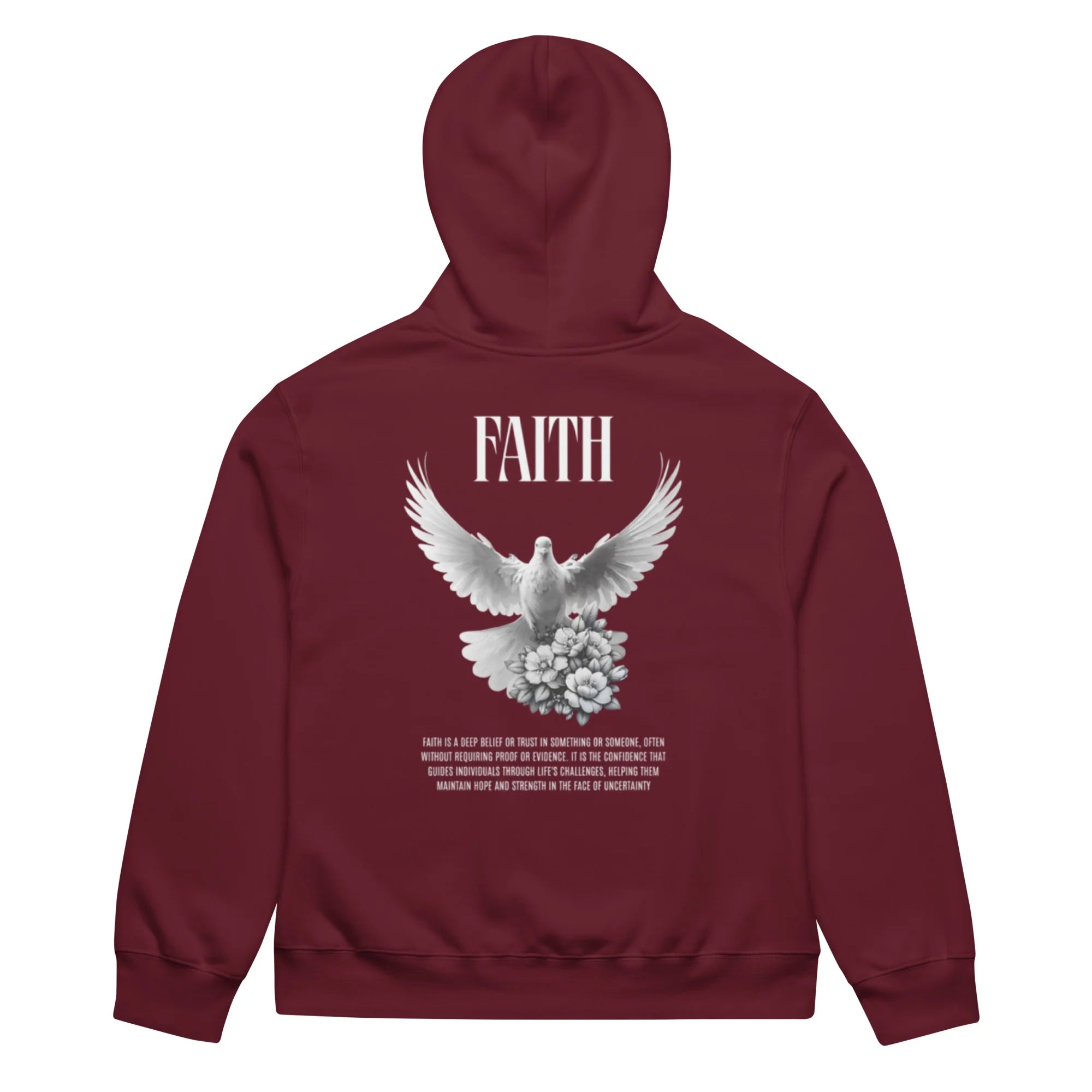 Oversized heavyweight hoodie