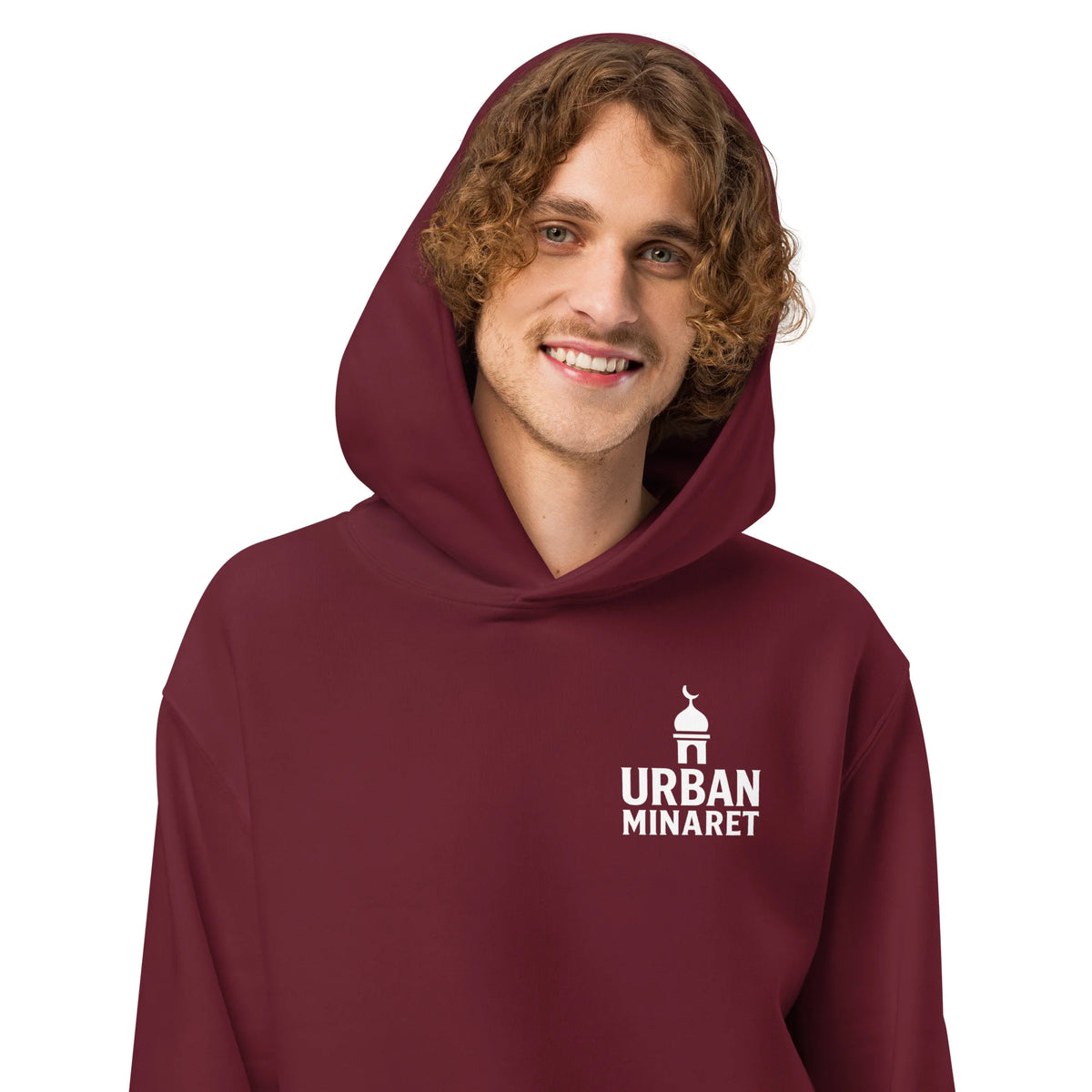 Oversized heavyweight hoodie