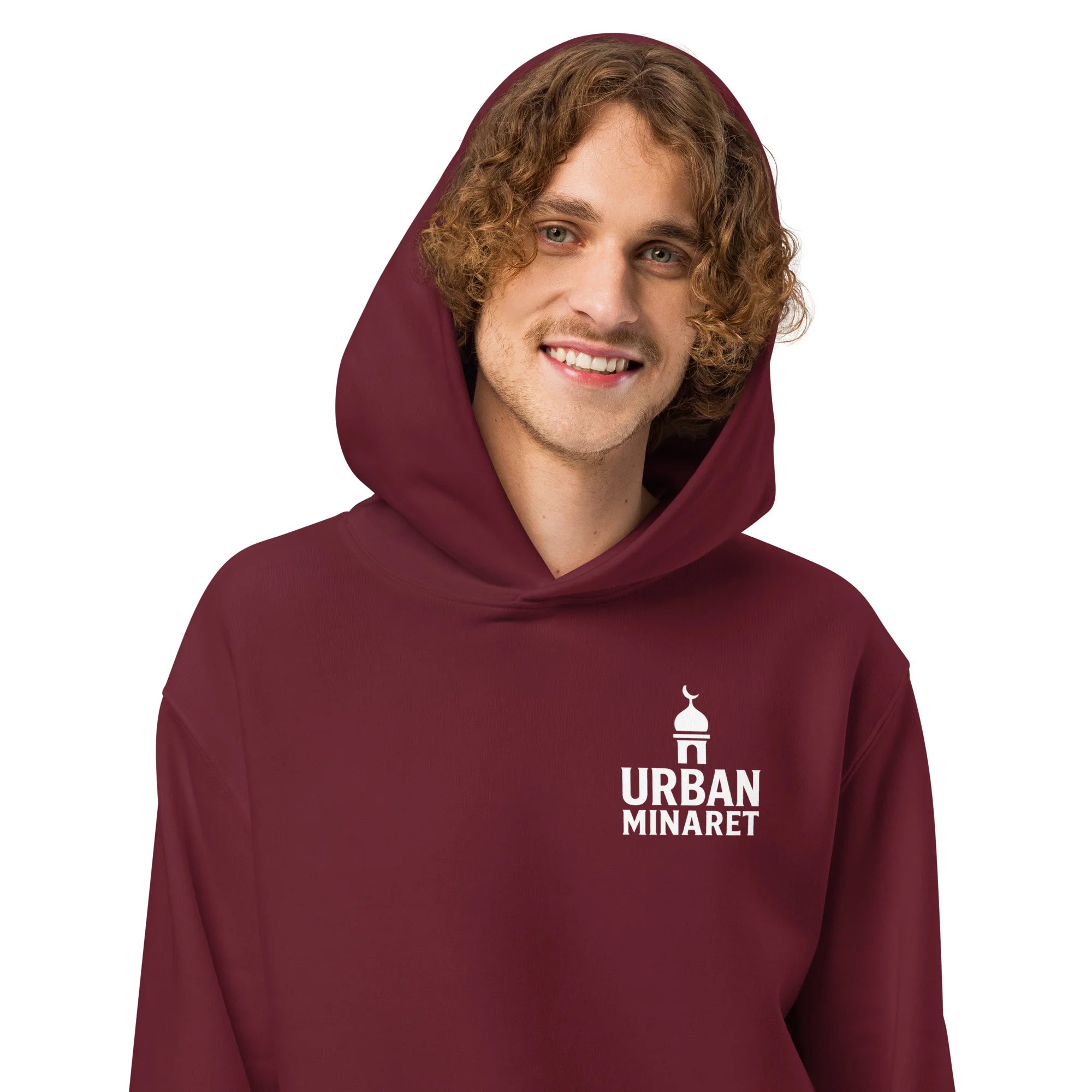 Oversized heavyweight hoodie