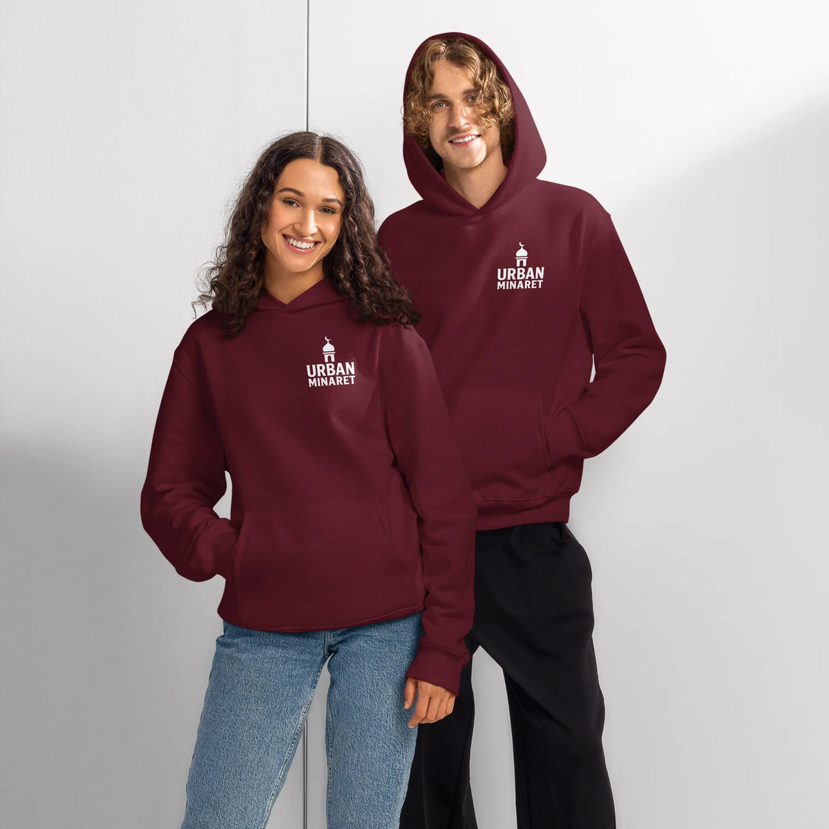 Oversized heavyweight hoodie