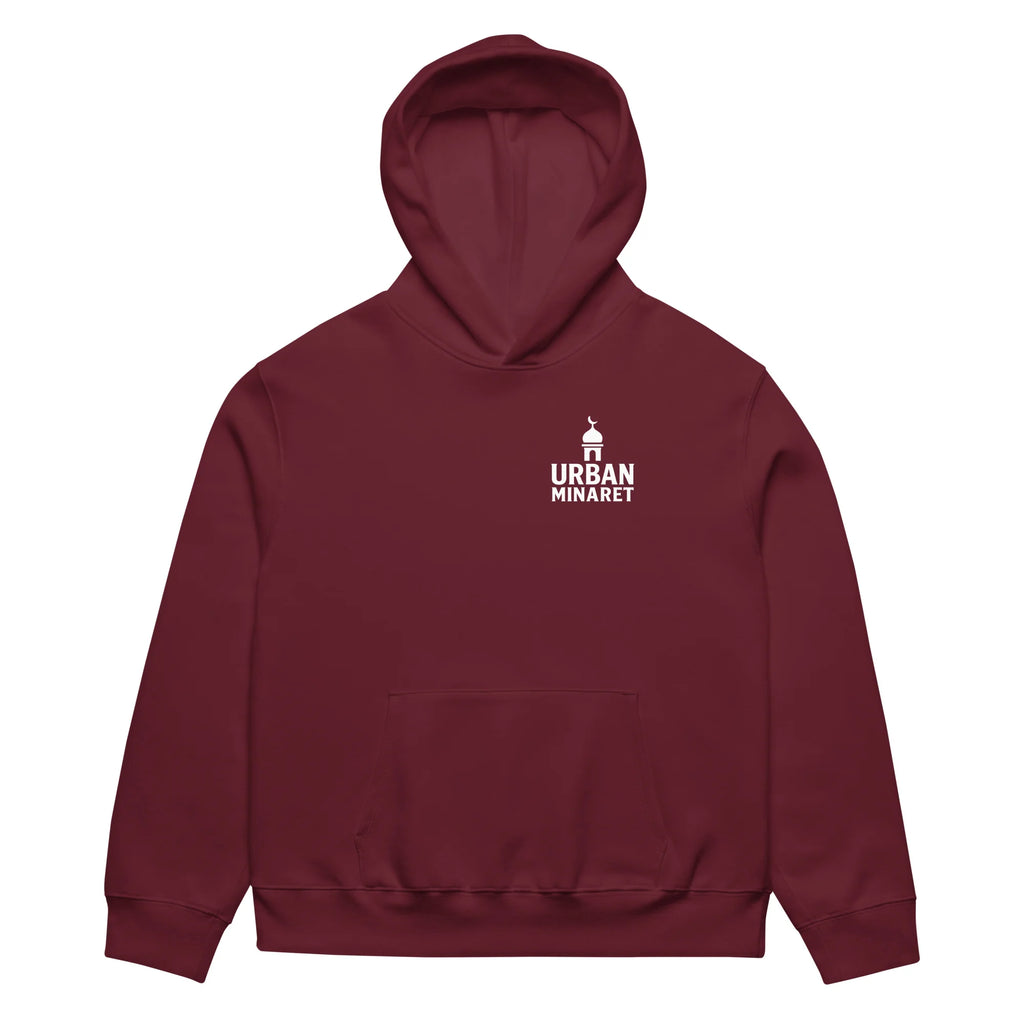 Oversized heavyweight hoodie