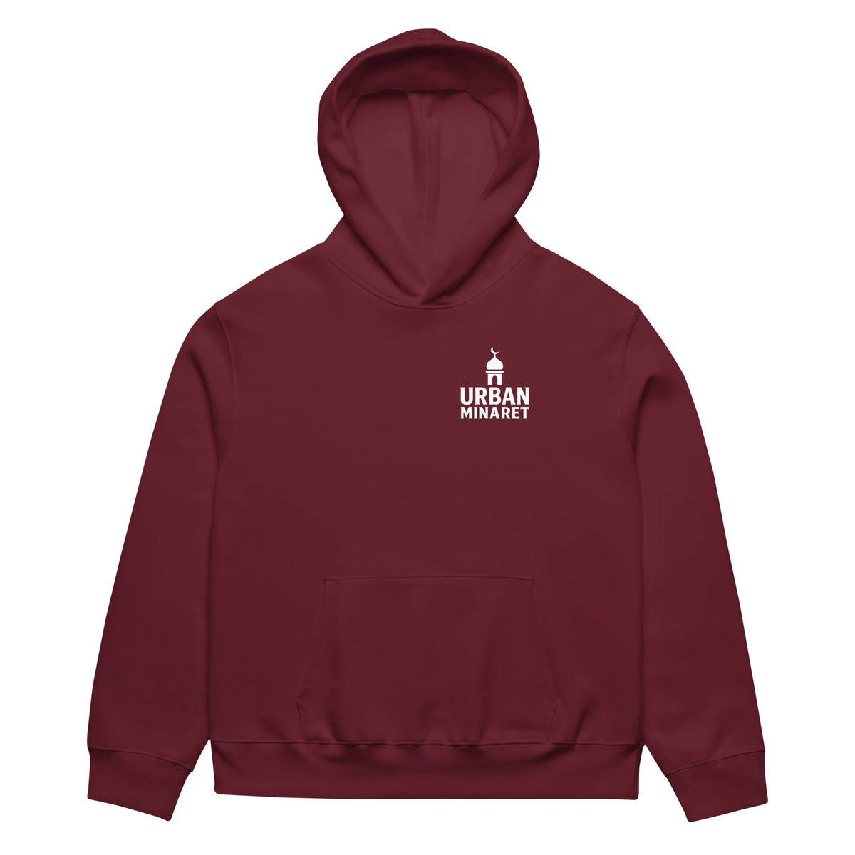 Oversized heavyweight hoodie