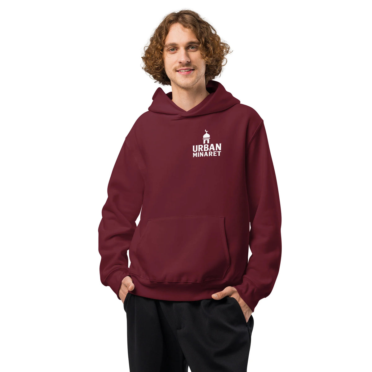 Oversized heavyweight hoodie