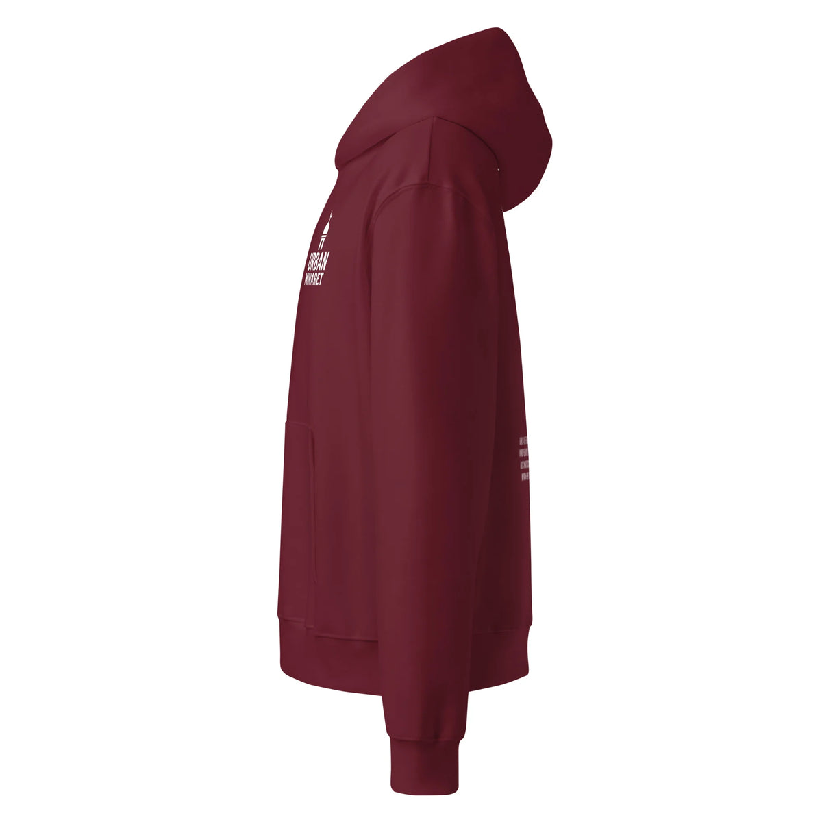 Oversized heavyweight hoodie