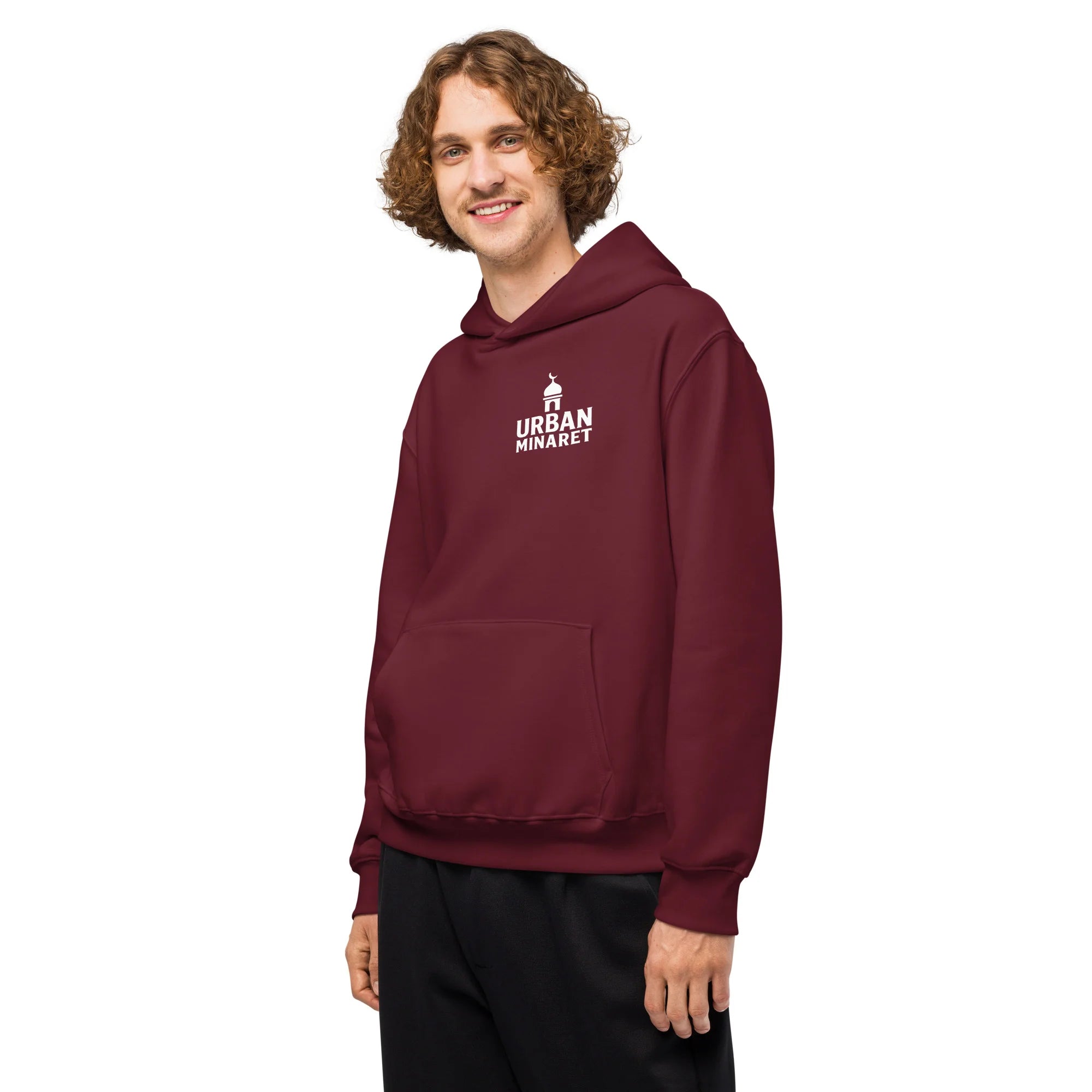 Oversized heavyweight hoodie