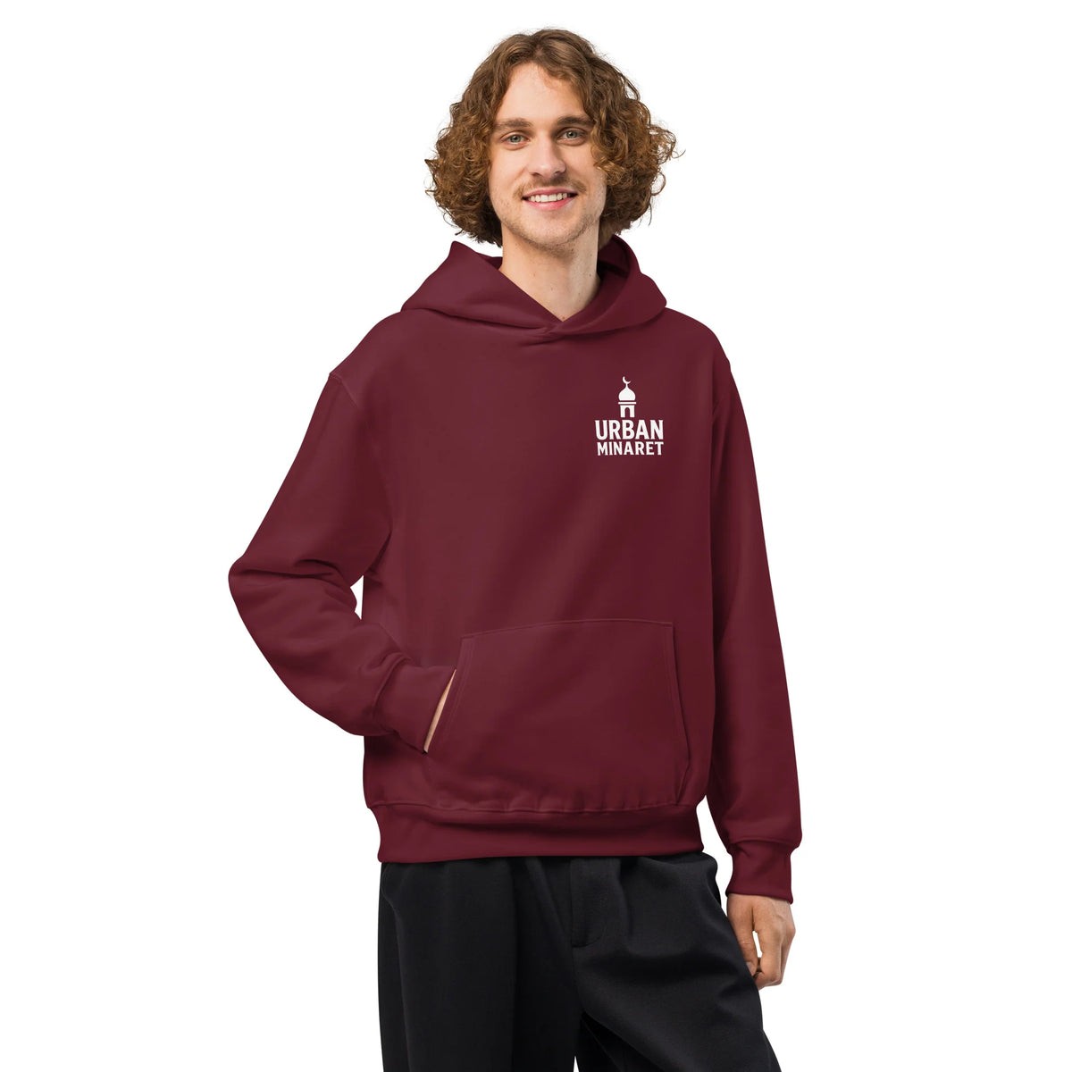 Oversized heavyweight hoodie