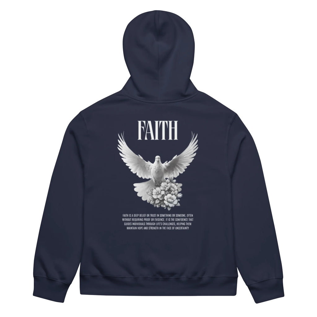 Oversized heavyweight hoodie