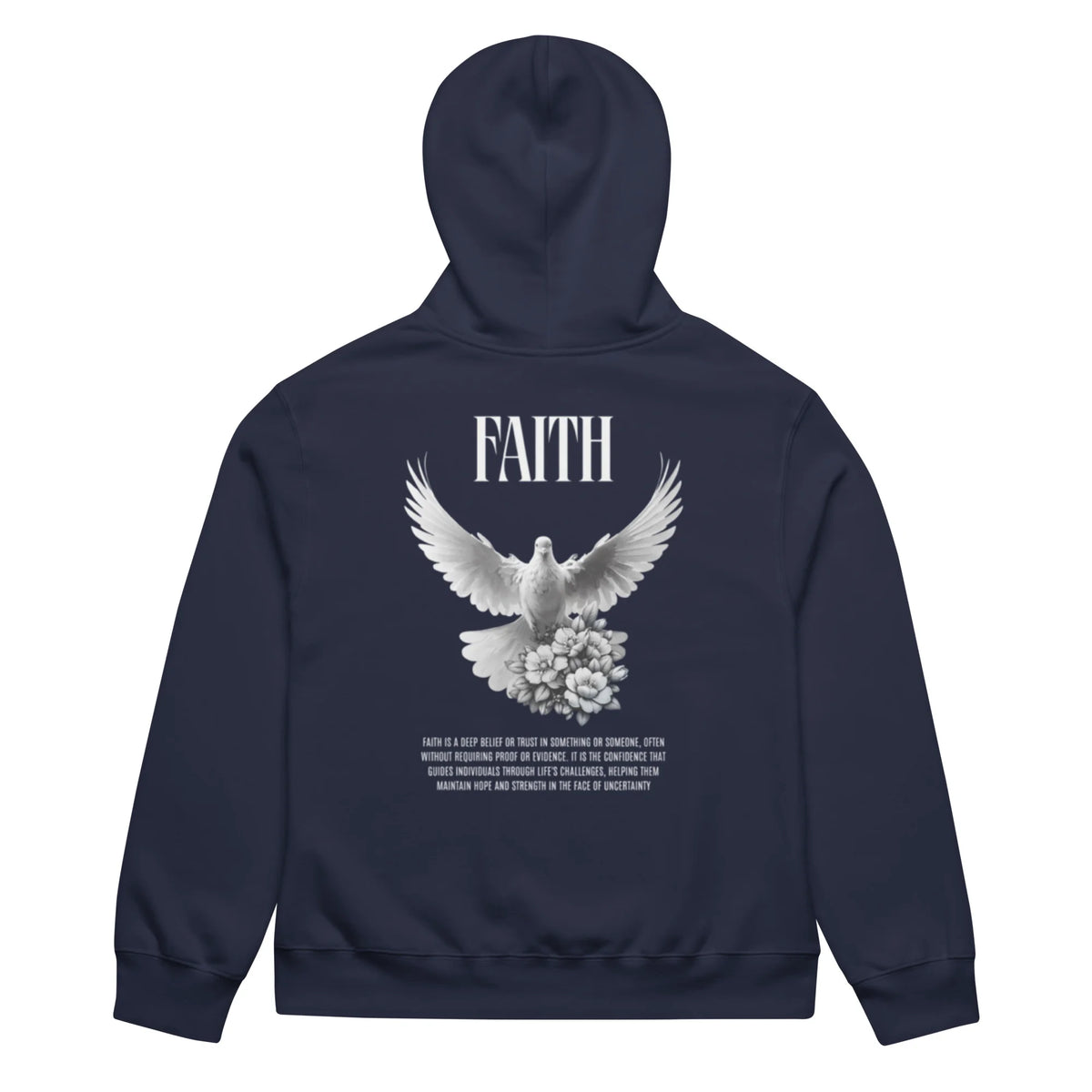 Oversized heavyweight hoodie
