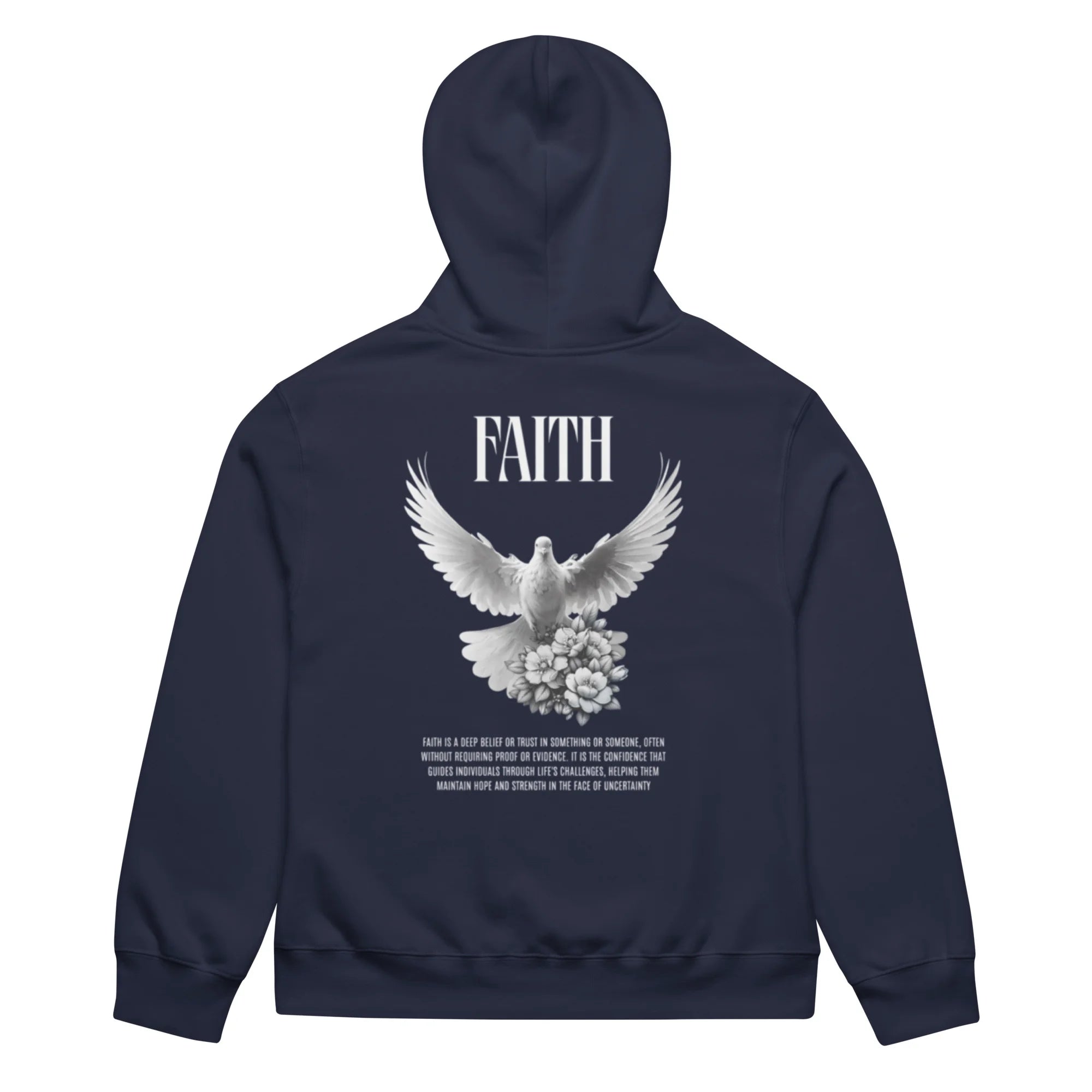 Oversized heavyweight hoodie