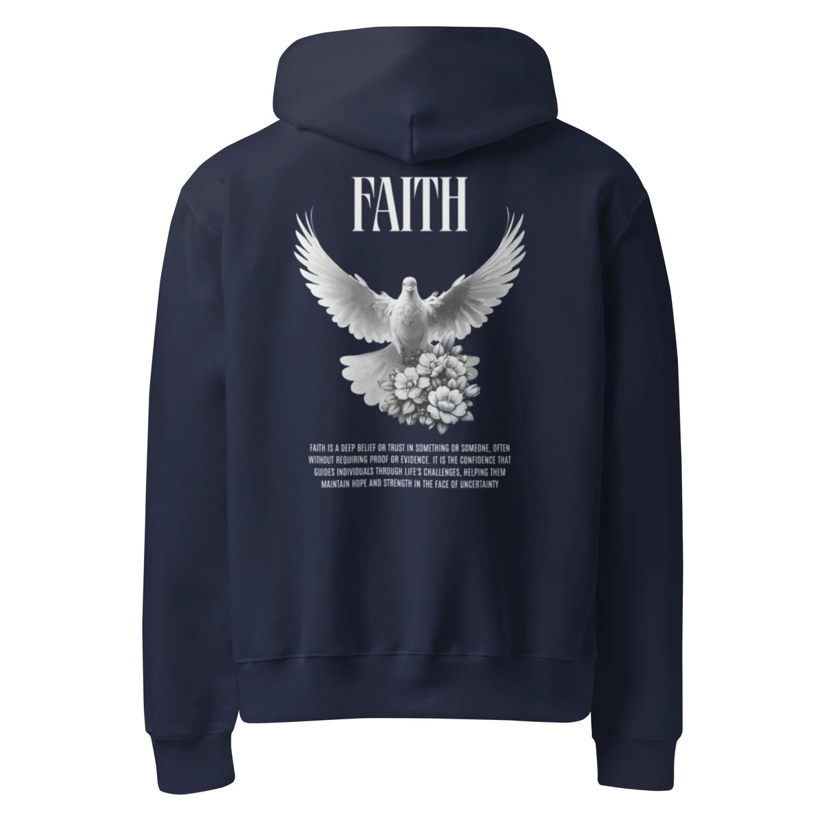 Oversized heavyweight hoodie