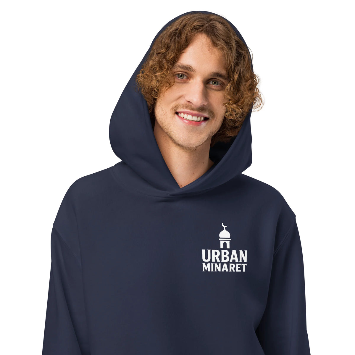 Oversized heavyweight hoodie