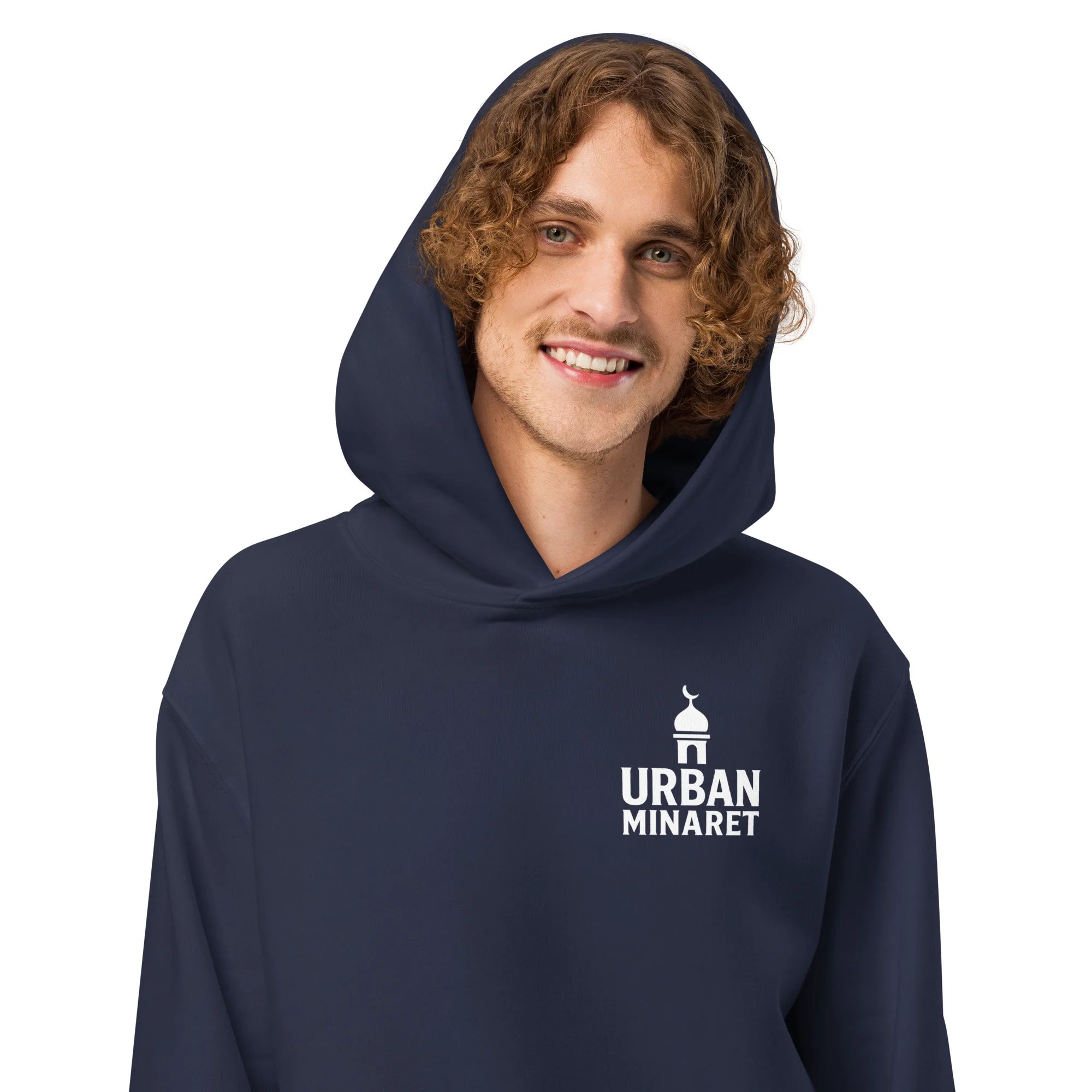 Oversized heavyweight hoodie