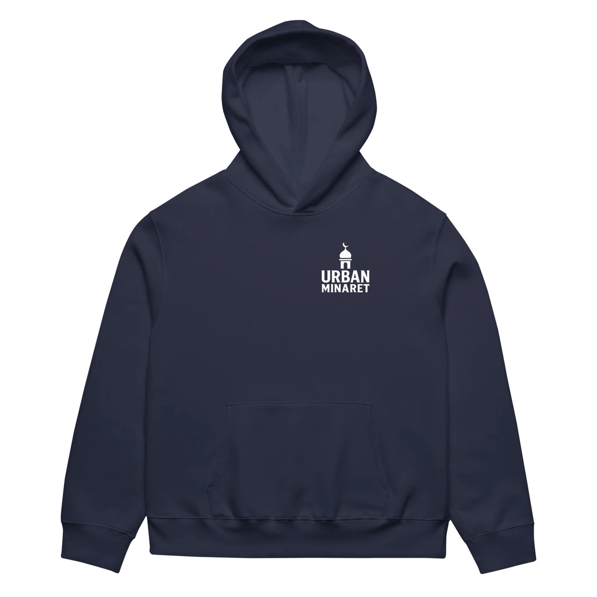 Oversized heavyweight hoodie