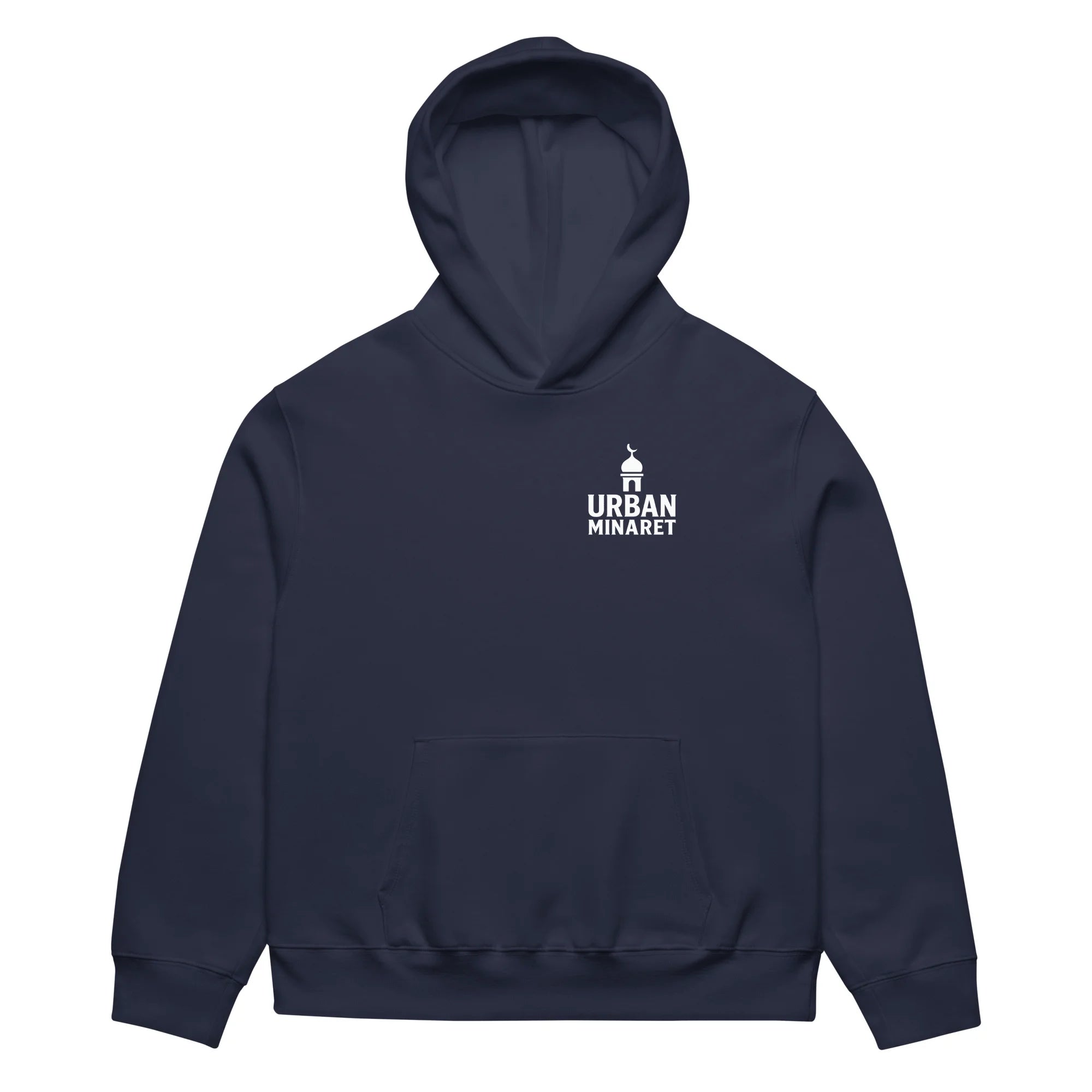 Oversized heavyweight hoodie