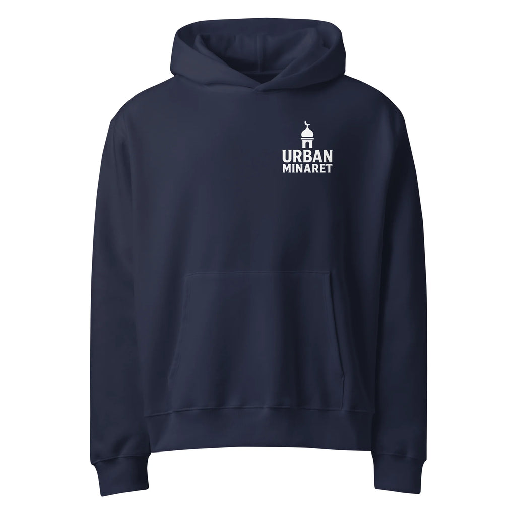 Oversized heavyweight hoodie