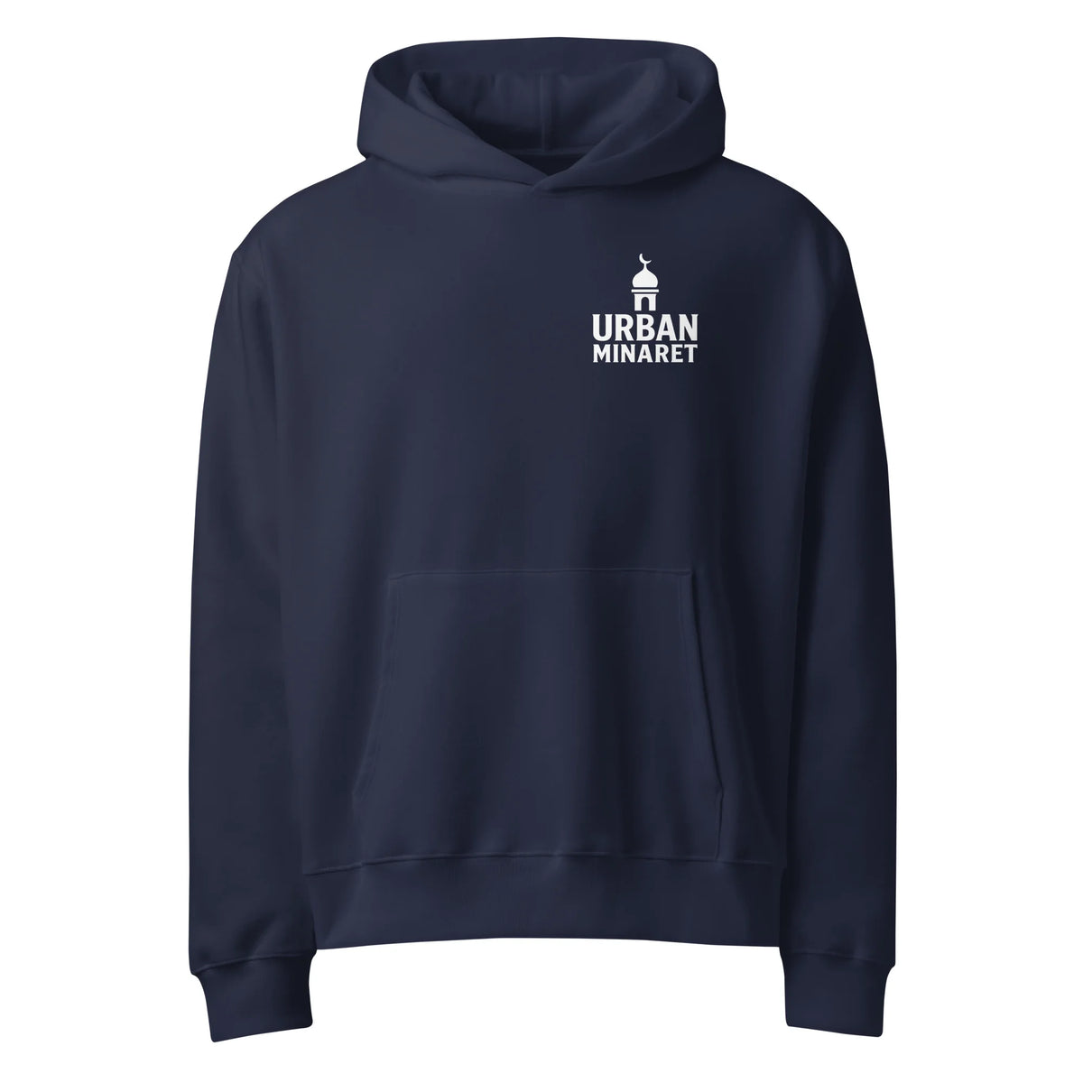 Oversized heavyweight hoodie