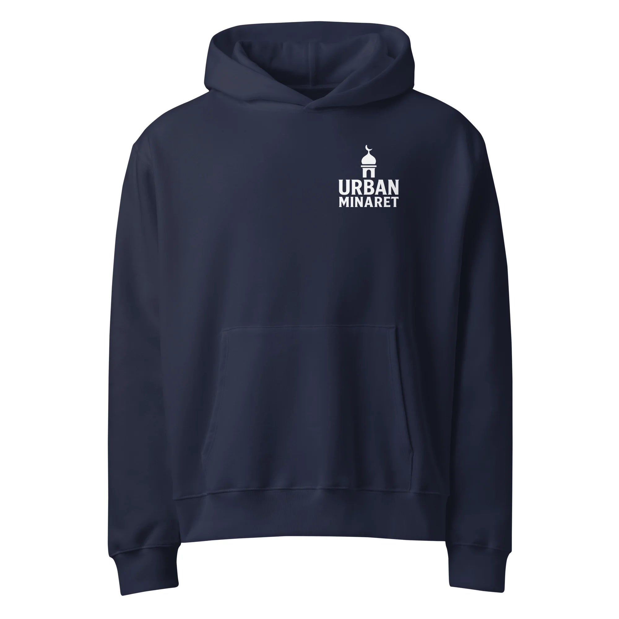 Oversized heavyweight hoodie
