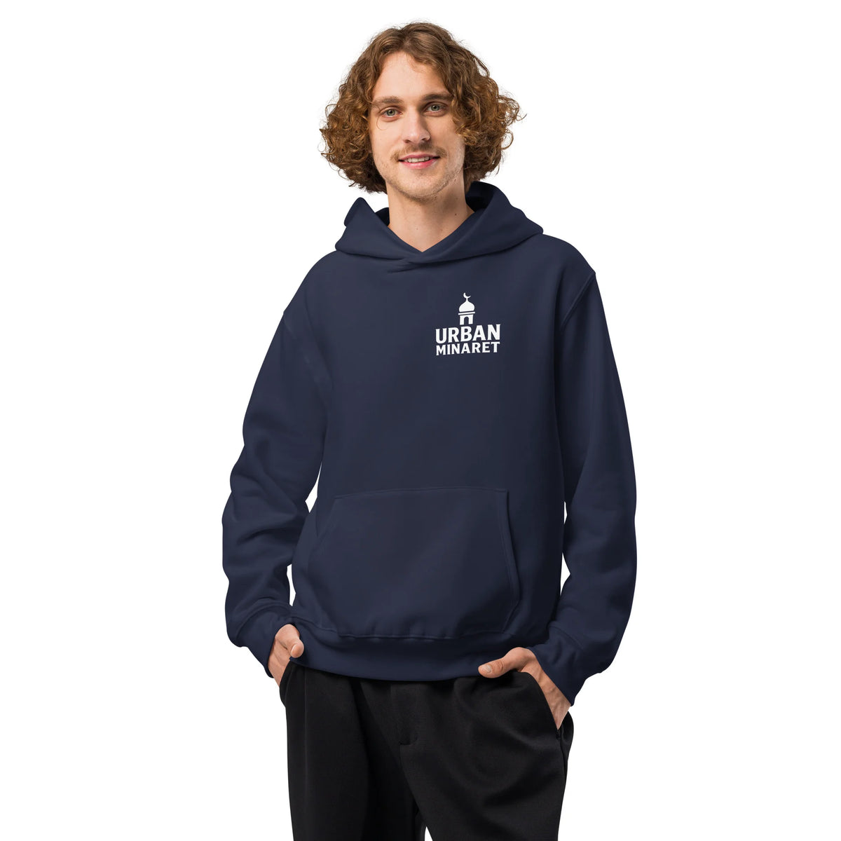 Oversized heavyweight hoodie