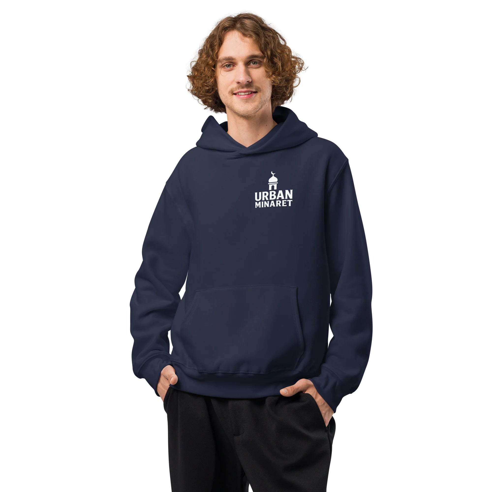 Oversized heavyweight hoodie
