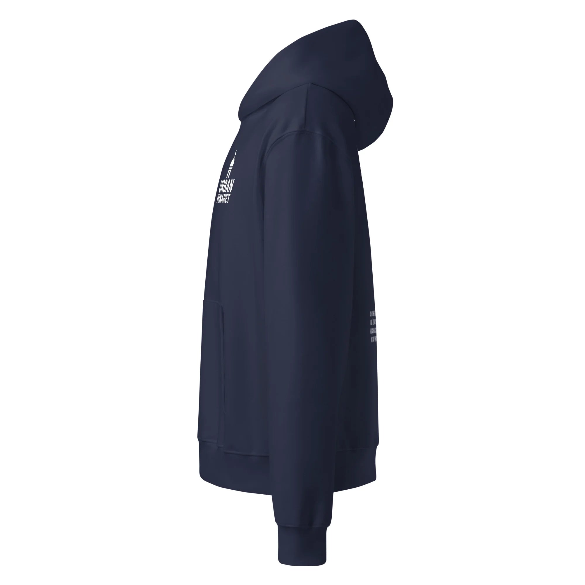 Oversized heavyweight hoodie