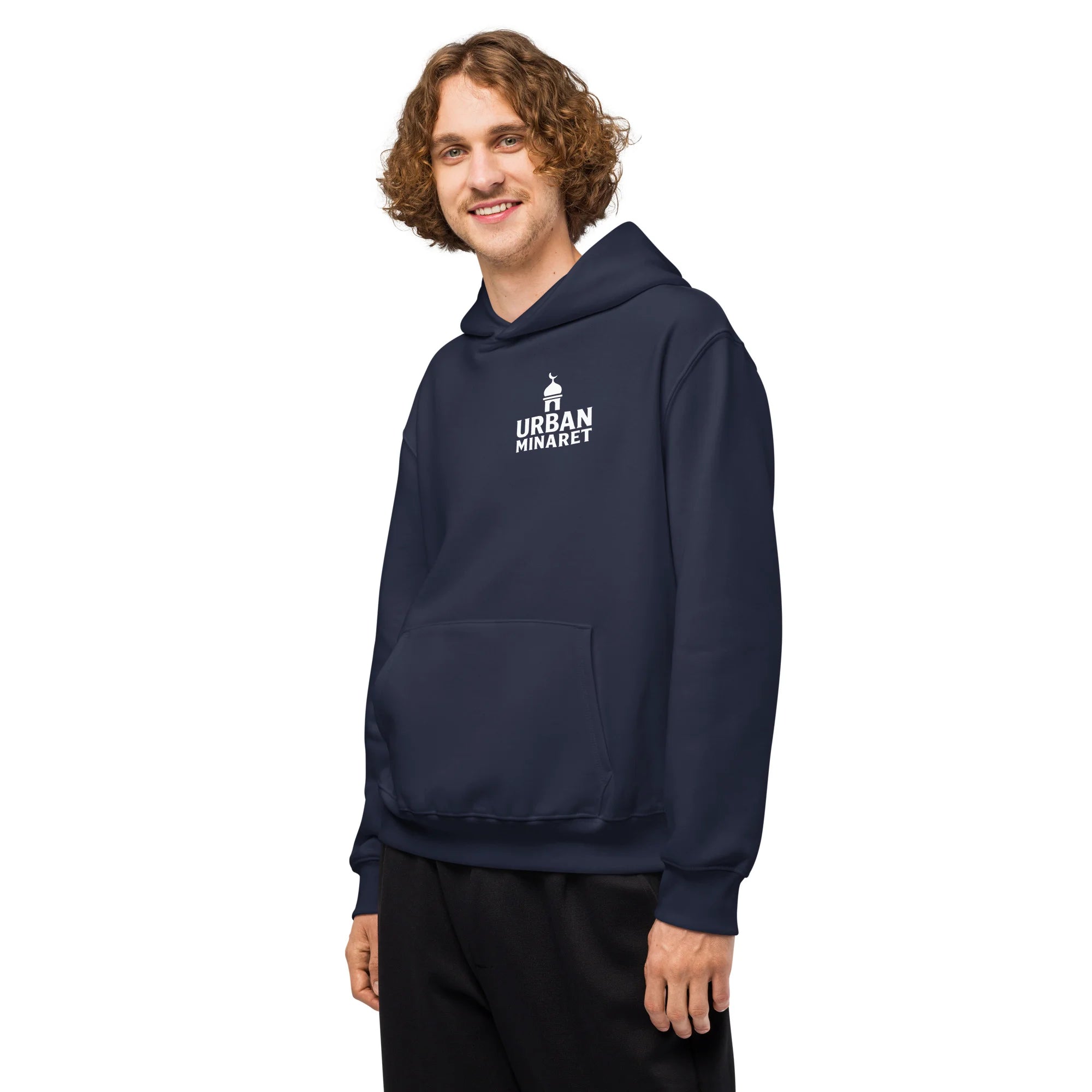 Oversized heavyweight hoodie