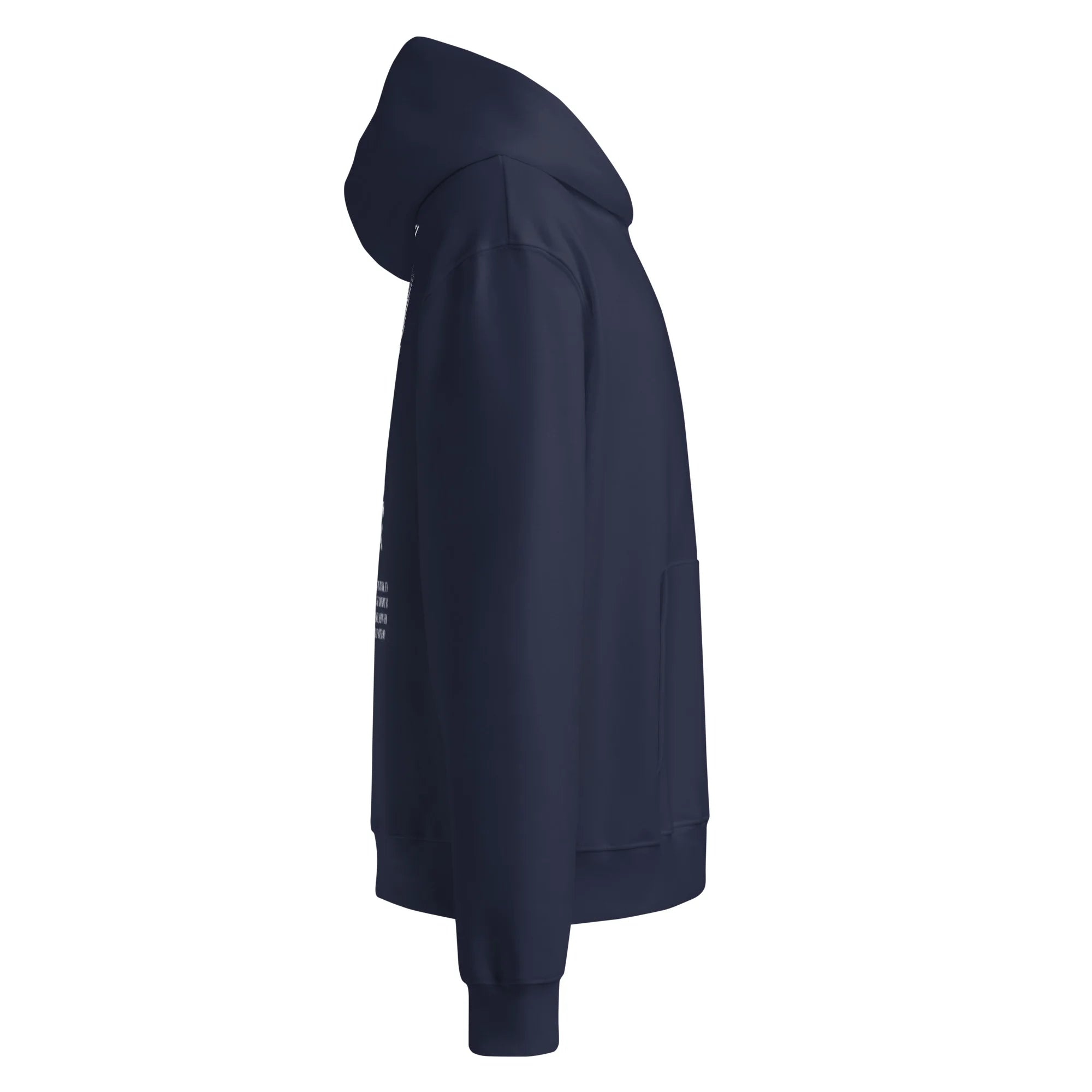 Oversized heavyweight hoodie