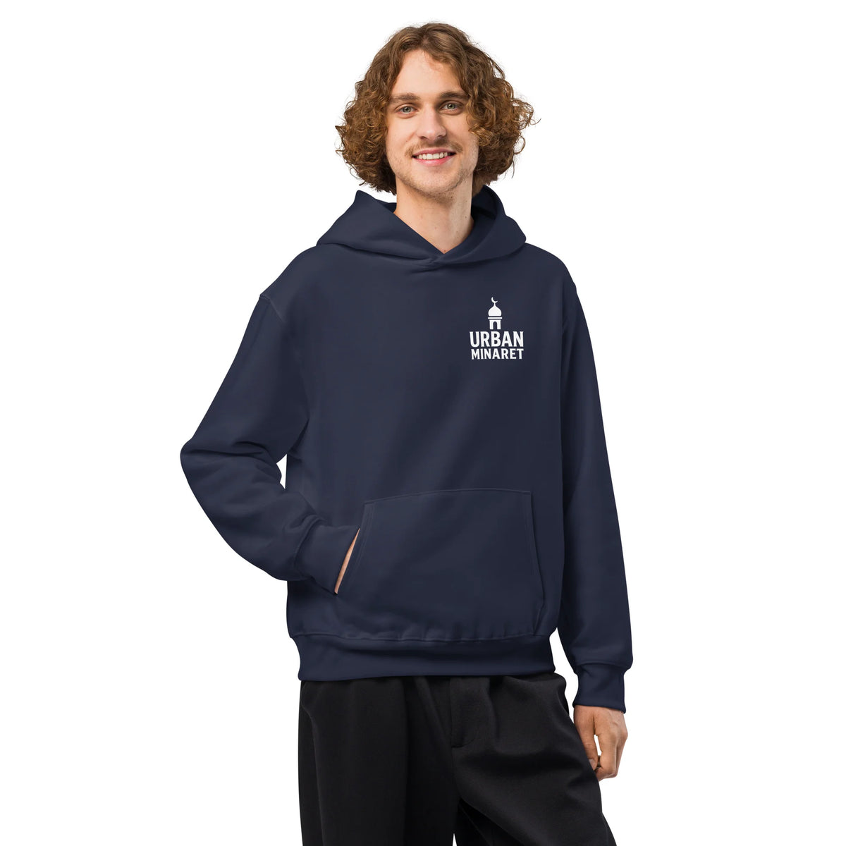 Oversized heavyweight hoodie