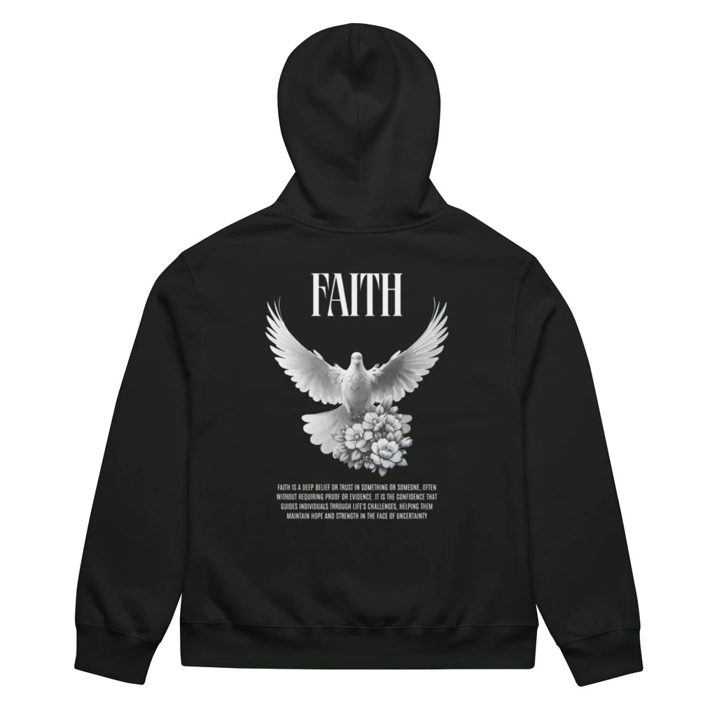 Oversized heavyweight hoodie