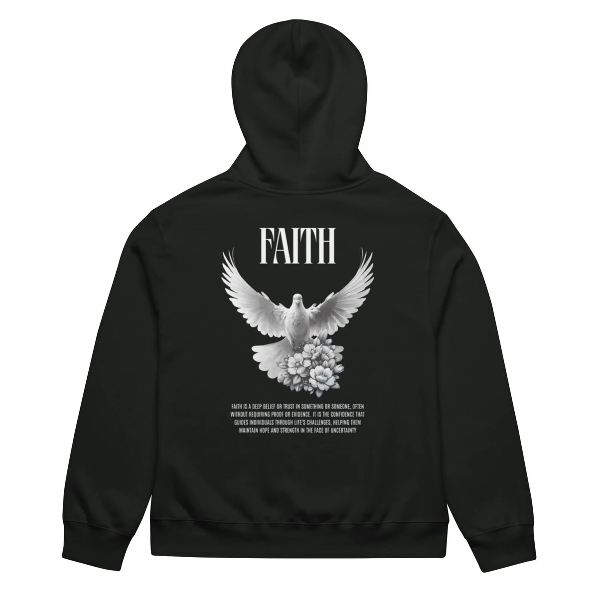 Oversized heavyweight hoodie