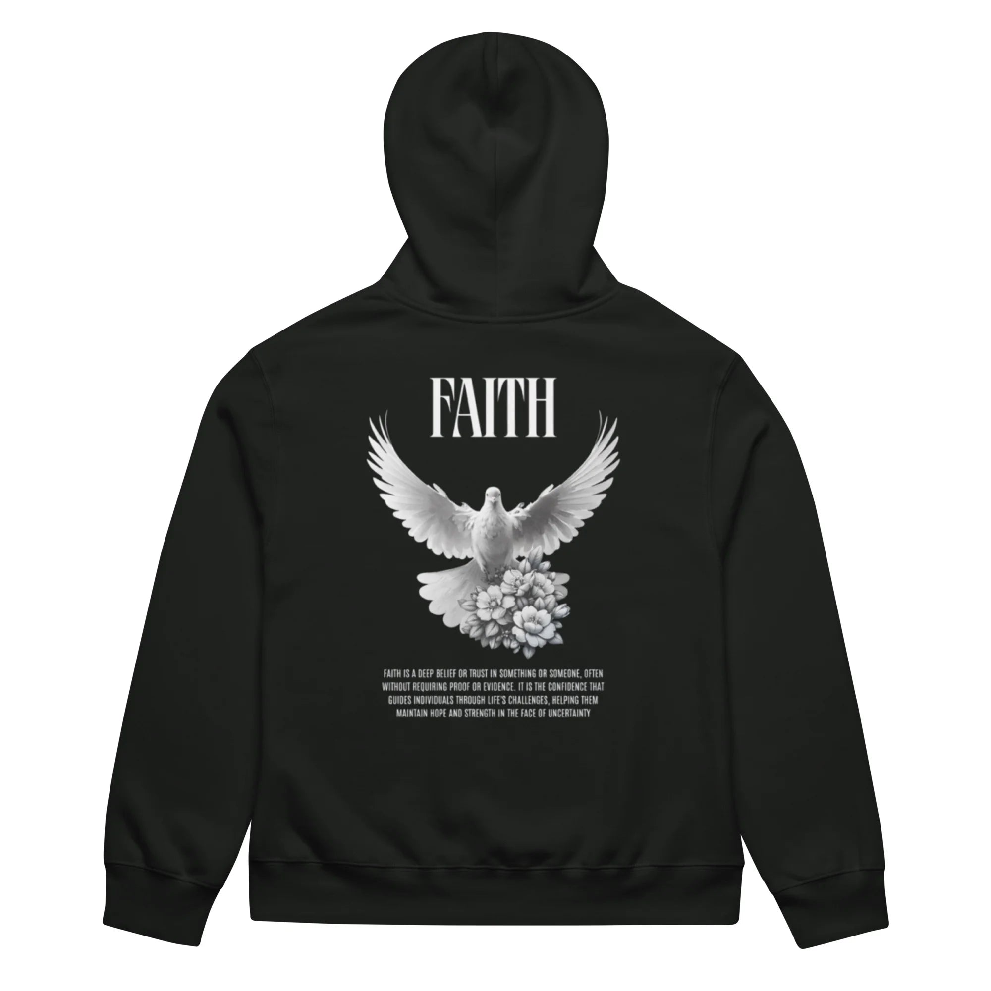 Oversized heavyweight hoodie