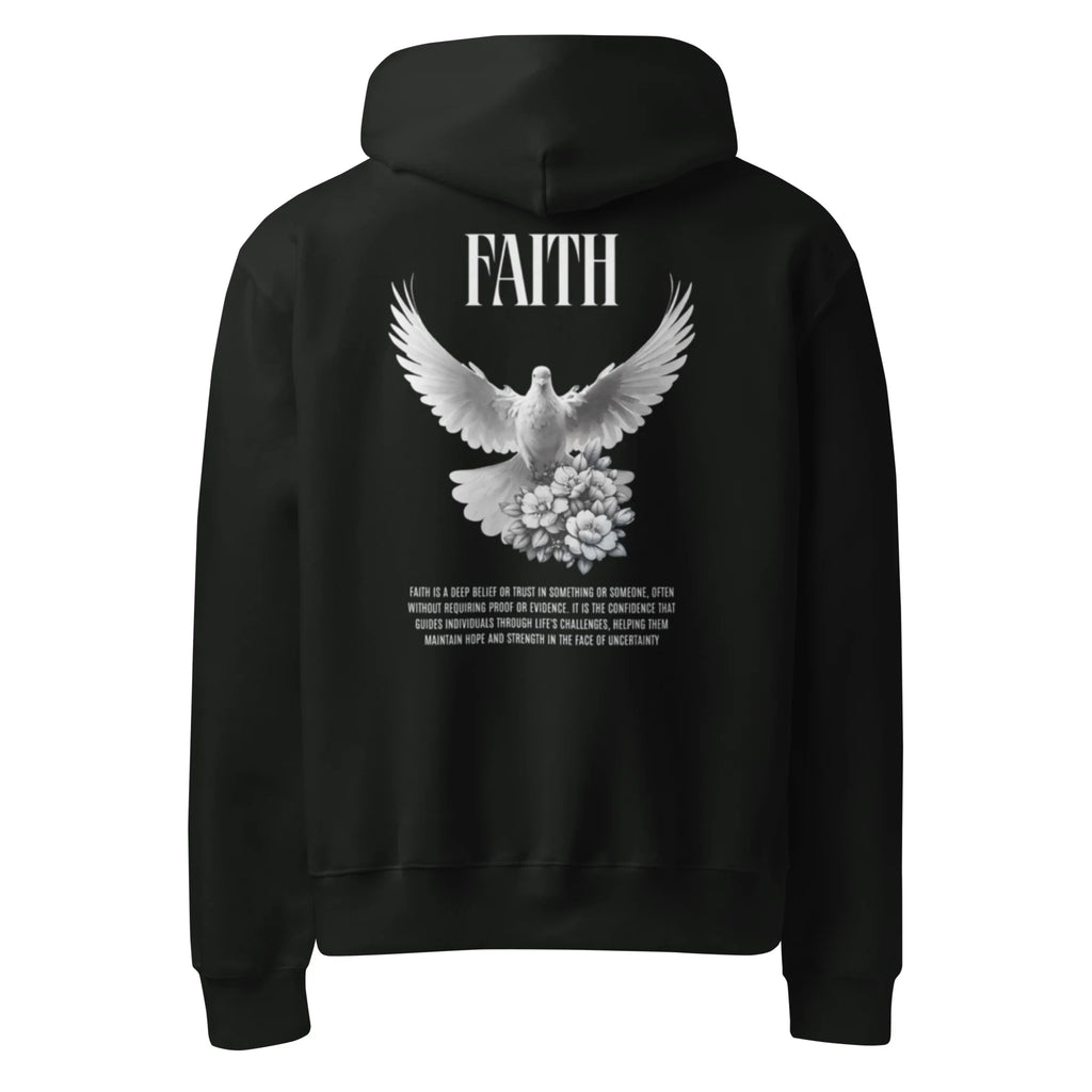 Oversized heavyweight hoodie