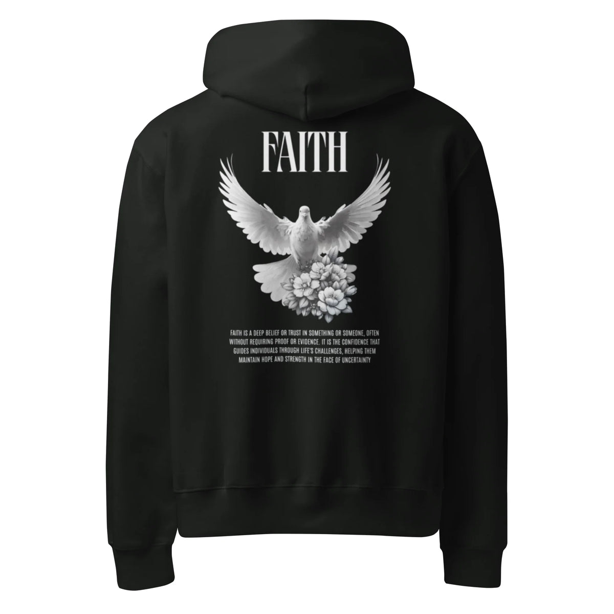 Oversized heavyweight hoodie