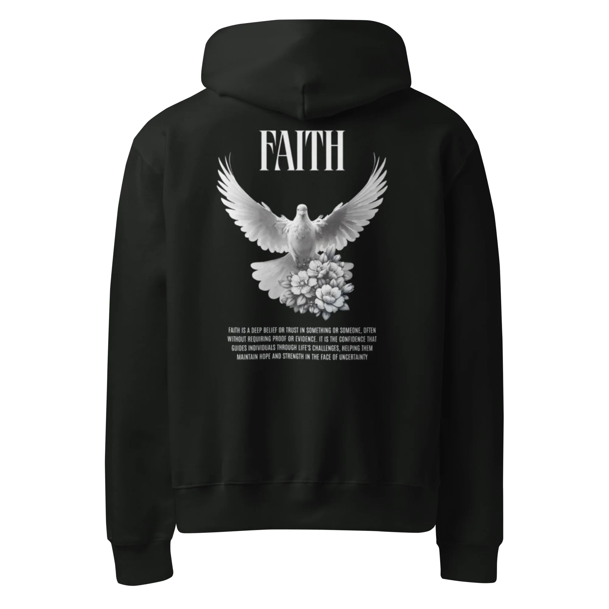 Oversized heavyweight hoodie