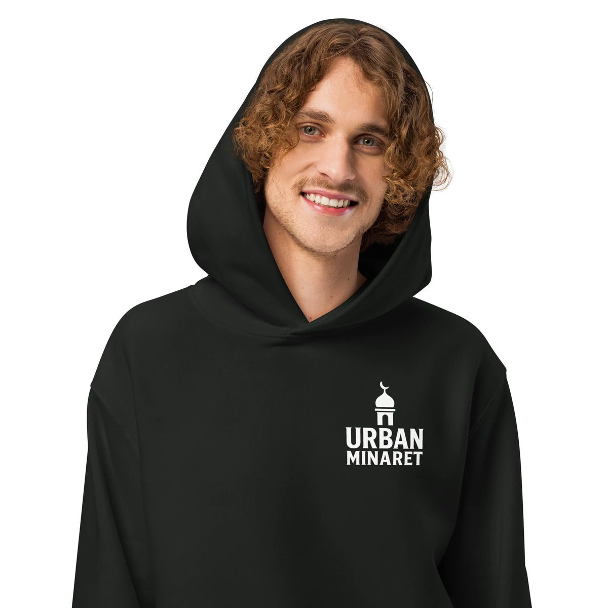 Oversized heavyweight hoodie