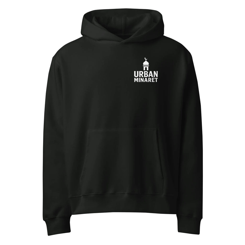 Oversized heavyweight hoodie