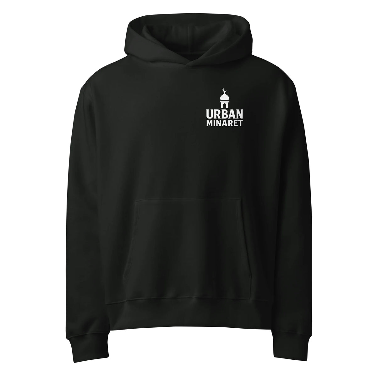 Oversized heavyweight hoodie