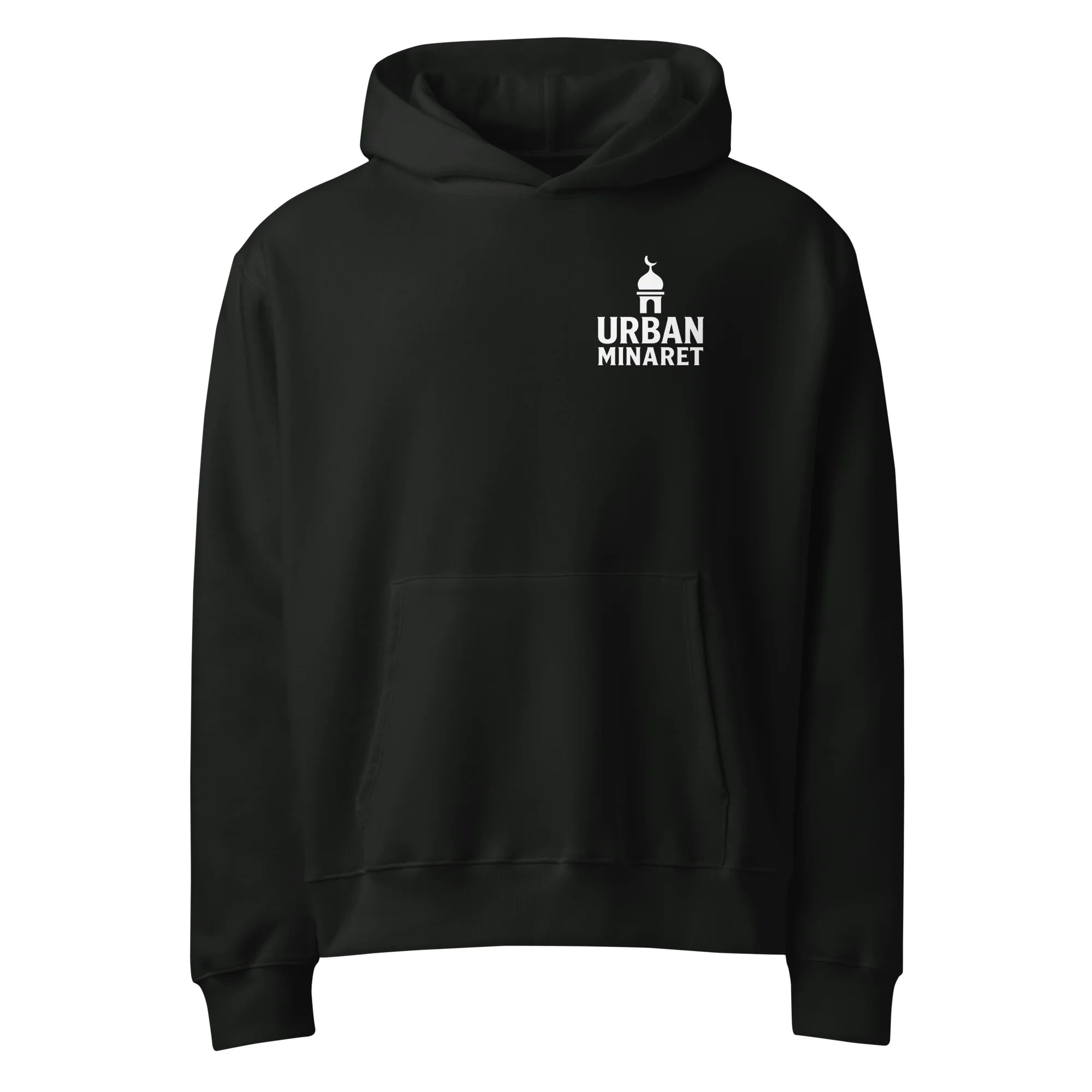 Oversized heavyweight hoodie